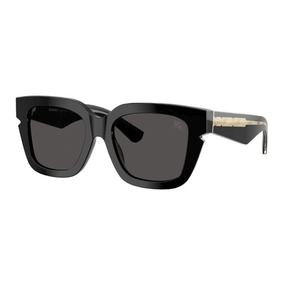NWT BURBERRY SUNGLASSES BLACK WOMEN - Picture 1 of 3